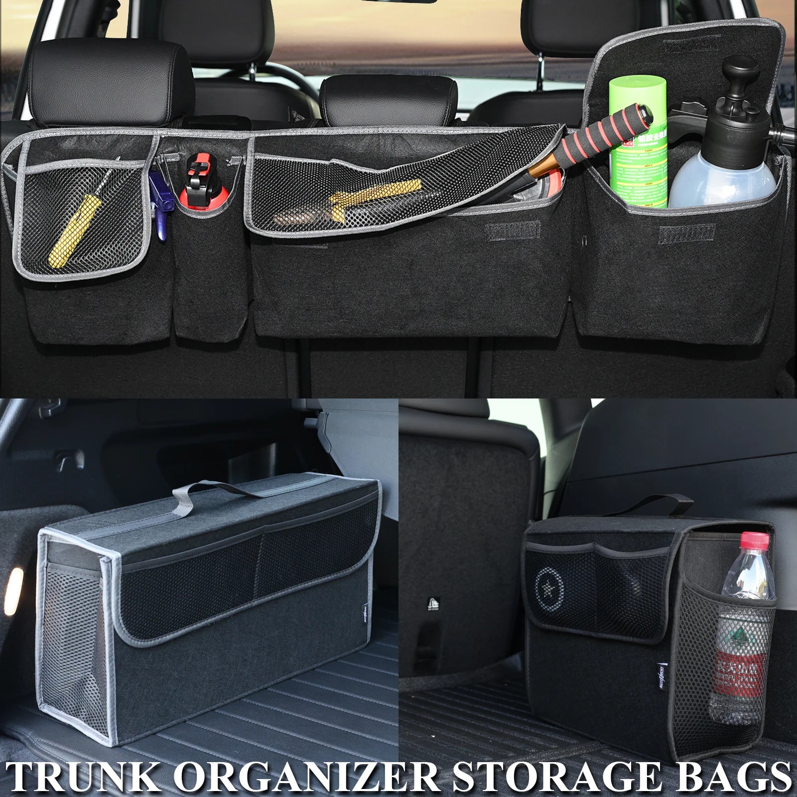 Organizador de porta-malas de carro/Bolsa de armazenamento